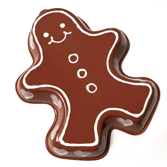 Ciao Italya by Bellini Gingerbread Man Bakeware - Picture 6 of 6